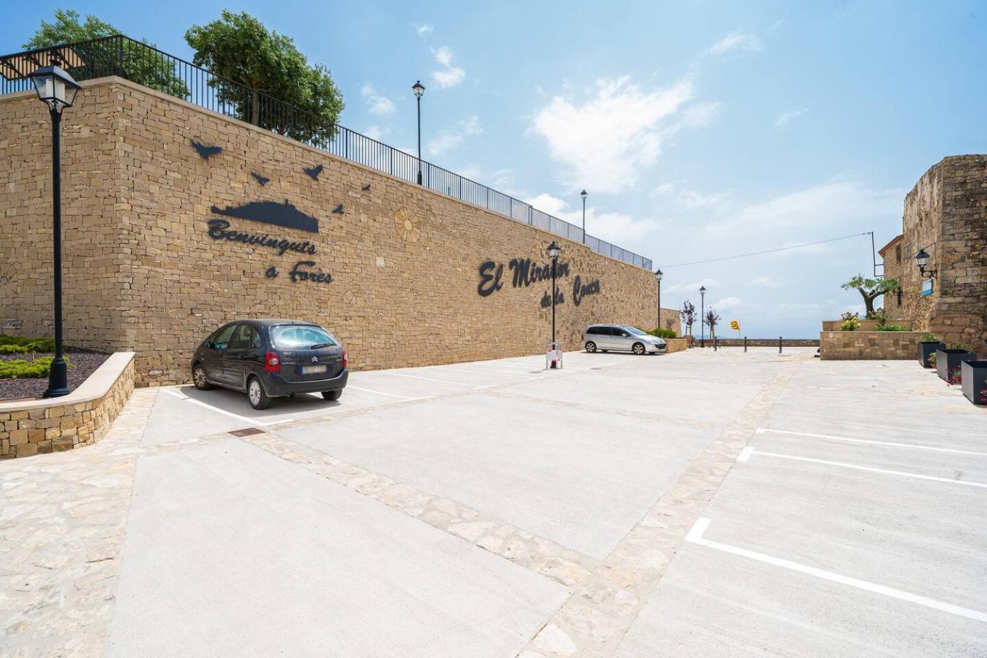 Lo Mirador De Fores Tarragona Exterior foto